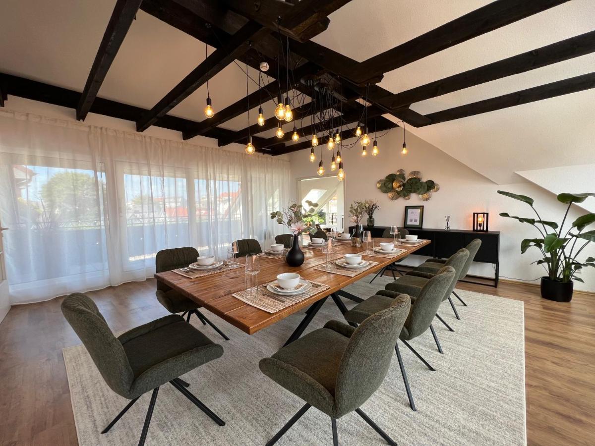 Luxurioese Penthaus Wohnung In Cuxhaven # Cosiness Company מראה חיצוני תמונה