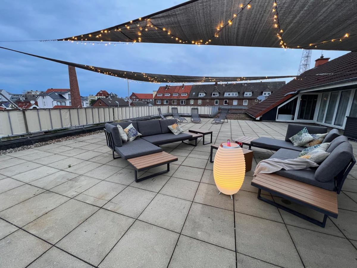 Luxurioese Penthaus Wohnung In Cuxhaven # Cosiness Company מראה חיצוני תמונה