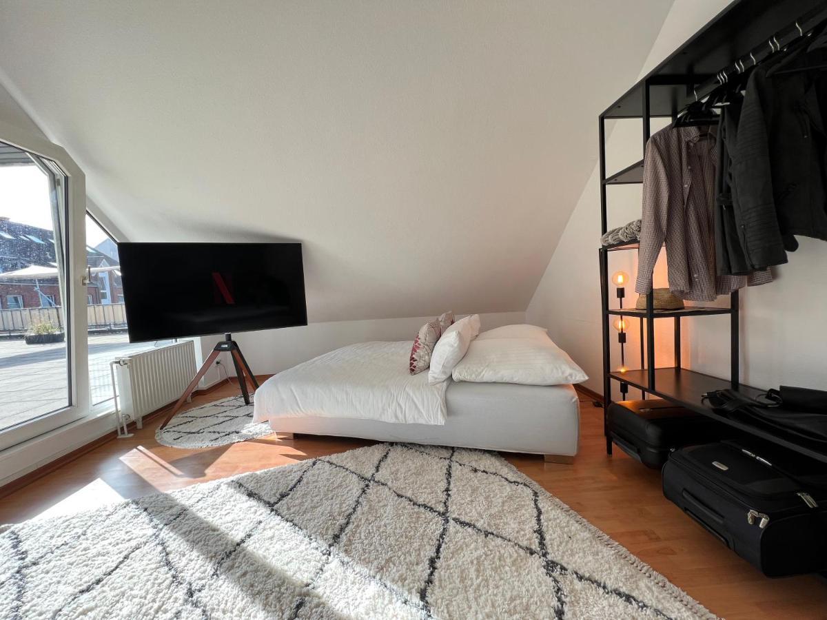 Luxurioese Penthaus Wohnung In Cuxhaven # Cosiness Company מראה חיצוני תמונה